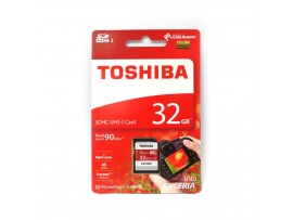 Toshiba Exceria SDHC 32GB 90MB/s